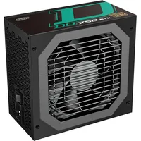 Deepcool DQ750-M-V2L 750W PC-Netzteil, schwarz, 4X PCIe, Kabel-Management