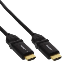 InLine 17001W High Speed HDMI Kabel mit Ethernet flexible