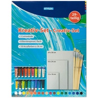 Stylex Kreativ-Set 29 St. 36 ml mehrfarbig