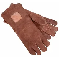 Ofyr Grillhandschuhe Leder braun