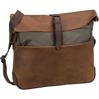 Harold's Twister Messenger Leder 36 cm Laptopfach natur
