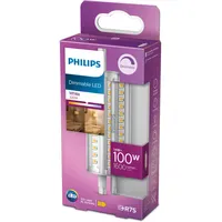Philips LED Stablampe 8718699780371 14 W R7s warmweiß 100