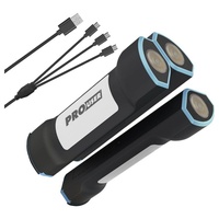 ProUser Powerbank 7500 mAh Quick Charge Li-Ion Schwarz LED
