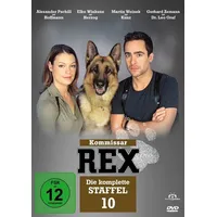 Fernsehjuwelen Kommissar Rex-Die komplette 10.Staffel Fernsehjuwelen