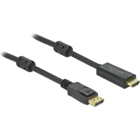 DeLock - Adapterkabel - DisplayPort HDMI Schwarz