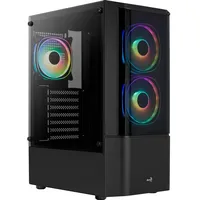 AeroCool Quantum v3 Black MicroATX/ATX/MiniITX,