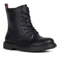 GEOX Mädchen J Eclair pige D Stiefeletten, Schwarz, 27