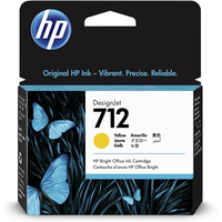 HP 712 gelb