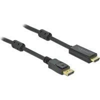 DeLock Aktives DisplayPort 1.2 zu HDMI Kabel 4K 60