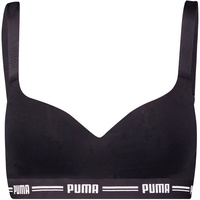 Puma Padded Top Schwarz L