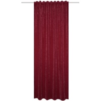 HOMEbasics Wolly Multifunktionsband 135 x 265 cm bordeaux  abdunkelnd