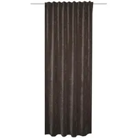 HOMEbasics Wolly Multifunktionsband 135 x 265 cm stein abdunkelnd