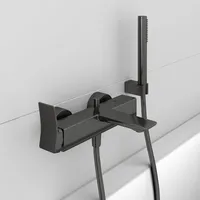 Ideal Standard Conca Wannenarmatur BC763A5 Aufputz, mit Brause-Set, Magnetic