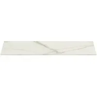 Ideal Standard Conca Keramik-Waschtisch-Platte T3972DH Ausladung 50,5cm, 120 x