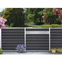 Tetzner & Jentzsch WPC Steckzaunsystem Gotland 180 x 175