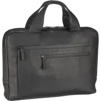 LEONHARD HEYDEN Den Haag Aktentasche Leder 38 cm Laptopfach
