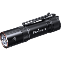 Fenix E12 V2.0 Taschenlampe, AA-batteriebetrieben, Schwarz