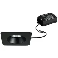 Brumberg LED-Einbauleuchte 38267083 eckig schwarz