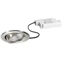 Brumberg Einbauleuchte 6W rund Edelstahl 39369223