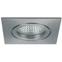 Brumberg LED-Einbauleuchte 6W quadratisch Edelstahl 13005223