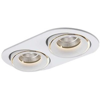 Brumberg LED-Einbaustrahler 2-fach, - 12420173