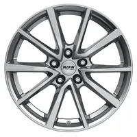 Platin P95 Metall Silber 6x16 ET35 5x100 57,1,