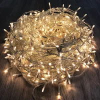 Mojawo 500er LED-Lichterkette warmweiß