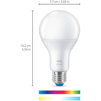 WIZ 100W E27 Standardform Tunable White & Color Einzelpack