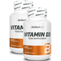 BioTechUSA Vitamin D3 Tabletten 60 St.