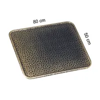 Kamino Flam Kamino-Flam 333072 Bodenblech altmessing 50 x 80