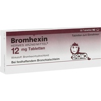 Hermes Arzneimittel Bromhexin Hermes Arzneimittel 12 mg Tabletten