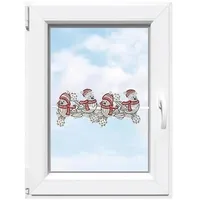 Stickereien Plauen »Wintervögel« 1, Stk. tlg. Fensterdekoration "Wintervögel"