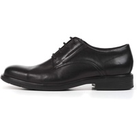 GEOX Herren Dublin Schuhe, Schwarz, 46