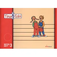 Bosse Verlag Tina und Tobi. Notenschreibheft 3. Halbjahr (Broschiert)