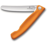 Victorinox Swiss Classic silber, orange