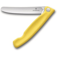Victorinox Swiss Classic faltbares Gemüsemesser gelb