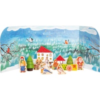 Small Foot Company small foot 11675 Adventskalender Winterwald 3D