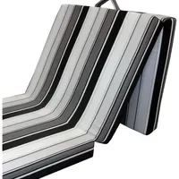 VitaliSpa Klappmatratze 70 x 190 cm H2 Baumwolle/Polyester/Wolle