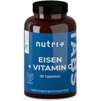 Nutri + Eisen + Vitamin C Tabletten 90 St.
