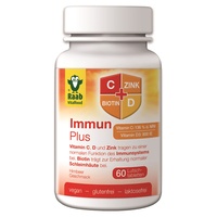 Raab Vitalfood Immun Plus Lutschtabletten 60 St.
