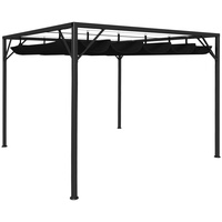 VidaXL Gartenpavillon 3 x 3 m anthrazit 47955
