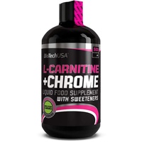 BioTechUSA L-Carnitine + Chrome Konzentrate 500 ml