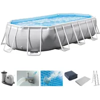 Intex Prism Frame Oval Pool Set 503 x 274