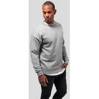 URBAN CLASSICS Sweat Crewneck in Grau, Größe S