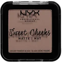 NYX Professional Makeup Sweet Cheeks Matte Blush So Taupe