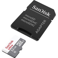 SanDisk Ultra R100 microSDHC 32GB, UHS-I, Class 10 (SDSQUNR-032G-GN3MN)