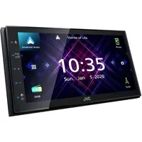JVC KW-M565DBT Doppel-DIN Moniceiver mit DAB+, Bluetooth, Apple CarPlay,