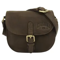 KLONDIKE 1896 Umhängetasche Yukon 20 cm Braun