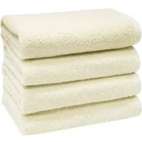 ZOLLNER Handtuchset 4-tlg. beige