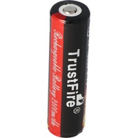 Trustfire 18650 2400mAh 3,7V geschützt, beachten Abmessungen 68,5x18,3mm